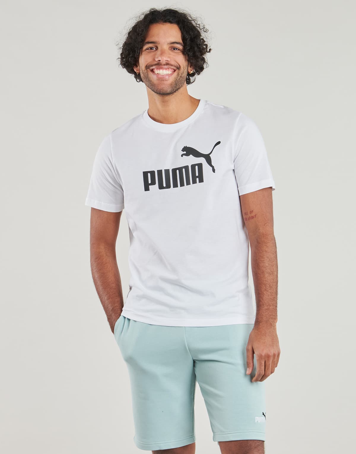 Men's T-Shirts Puma White