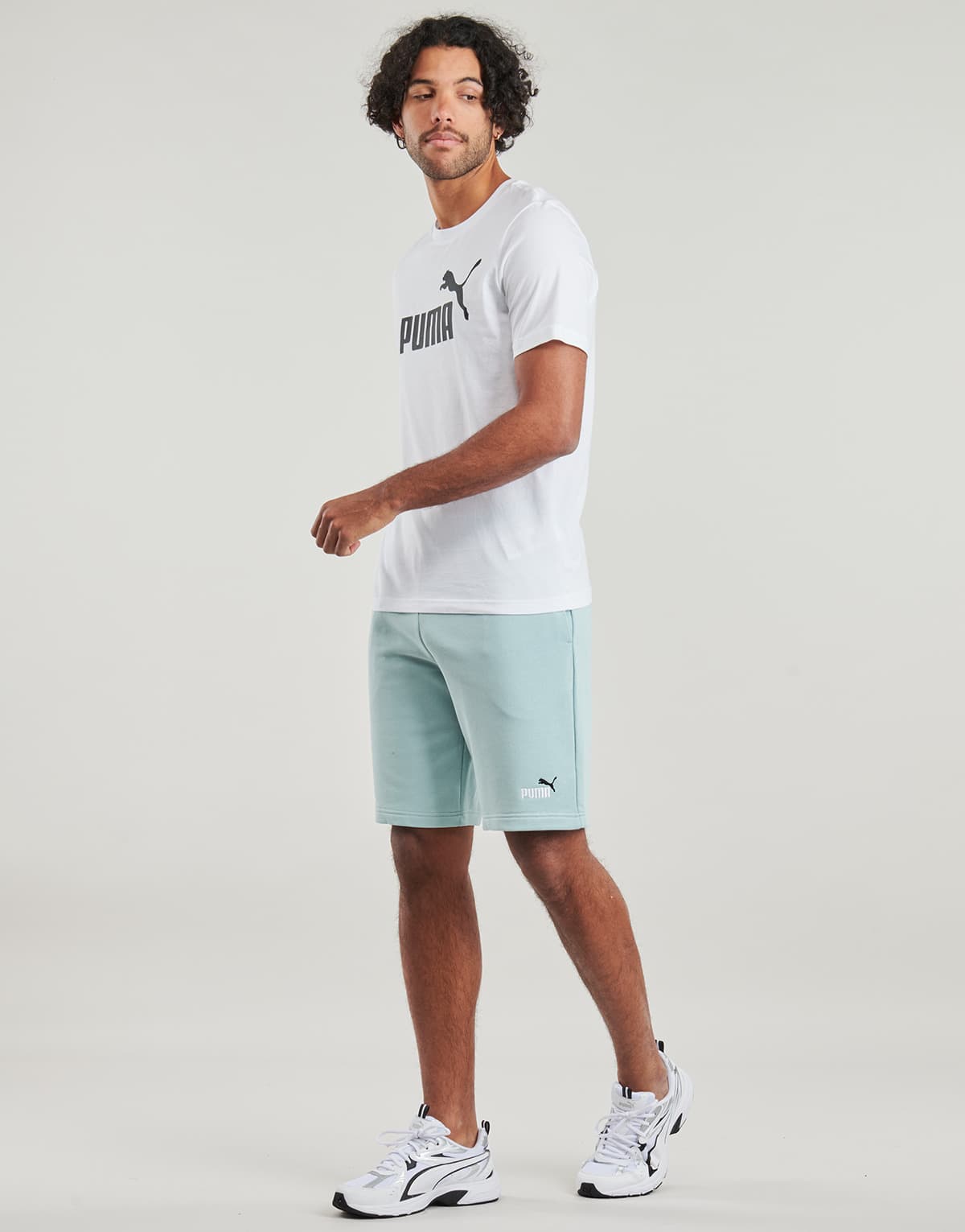 Men's T-Shirts Puma White