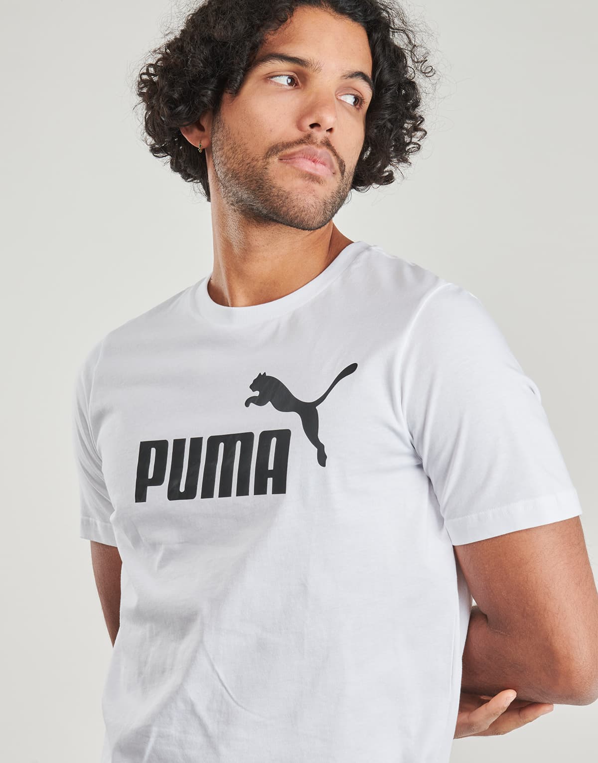 Men's T-Shirts Puma White