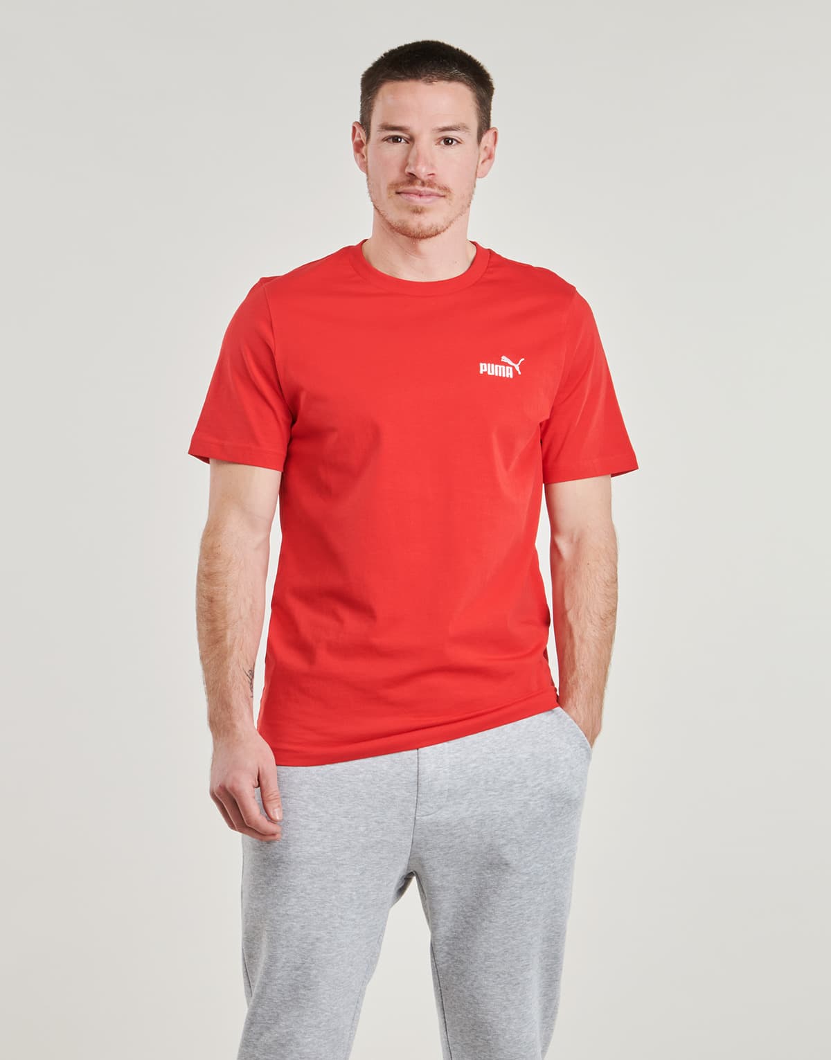 Men's T-Shirts Puma Red