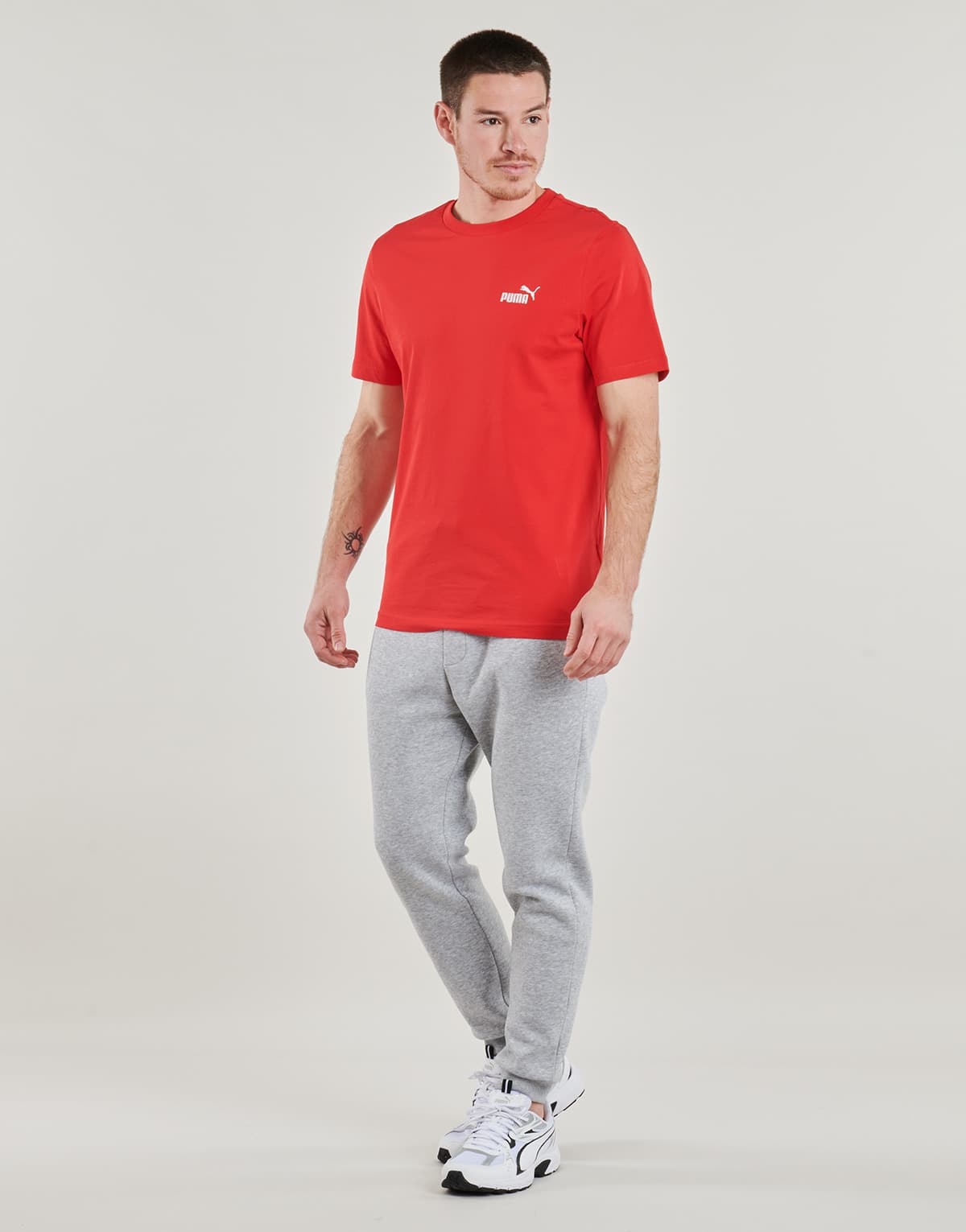 Men's T-Shirts Puma Red