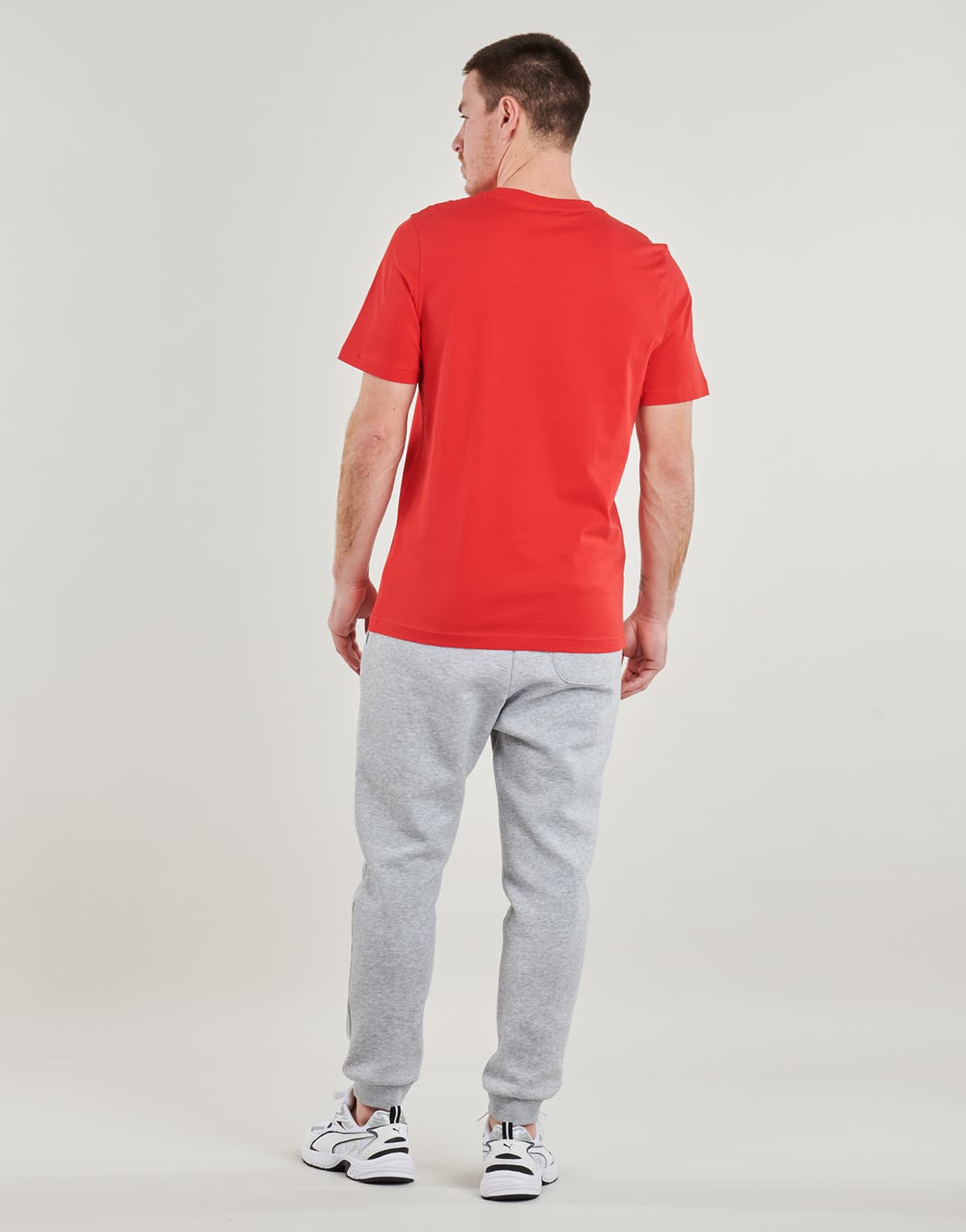Men's T-Shirts Puma Red