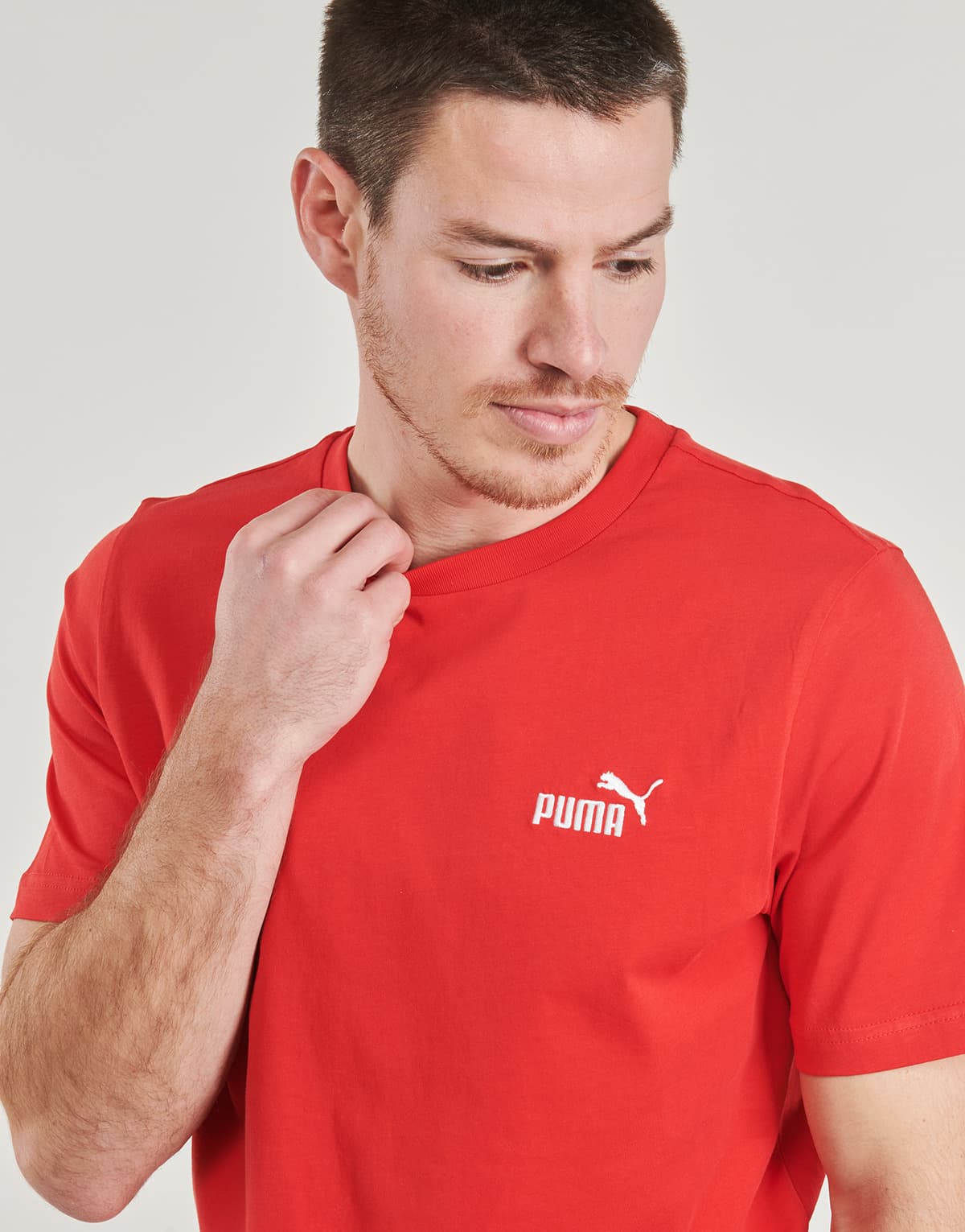 Men's T-Shirts Puma Red