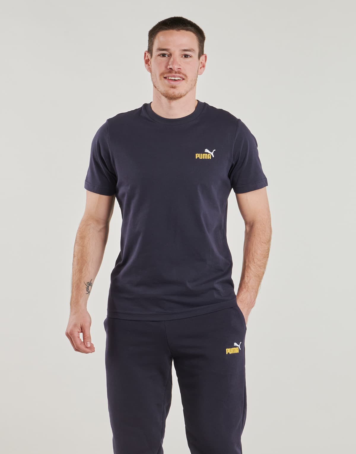 Men's T-Shirts Puma Blue