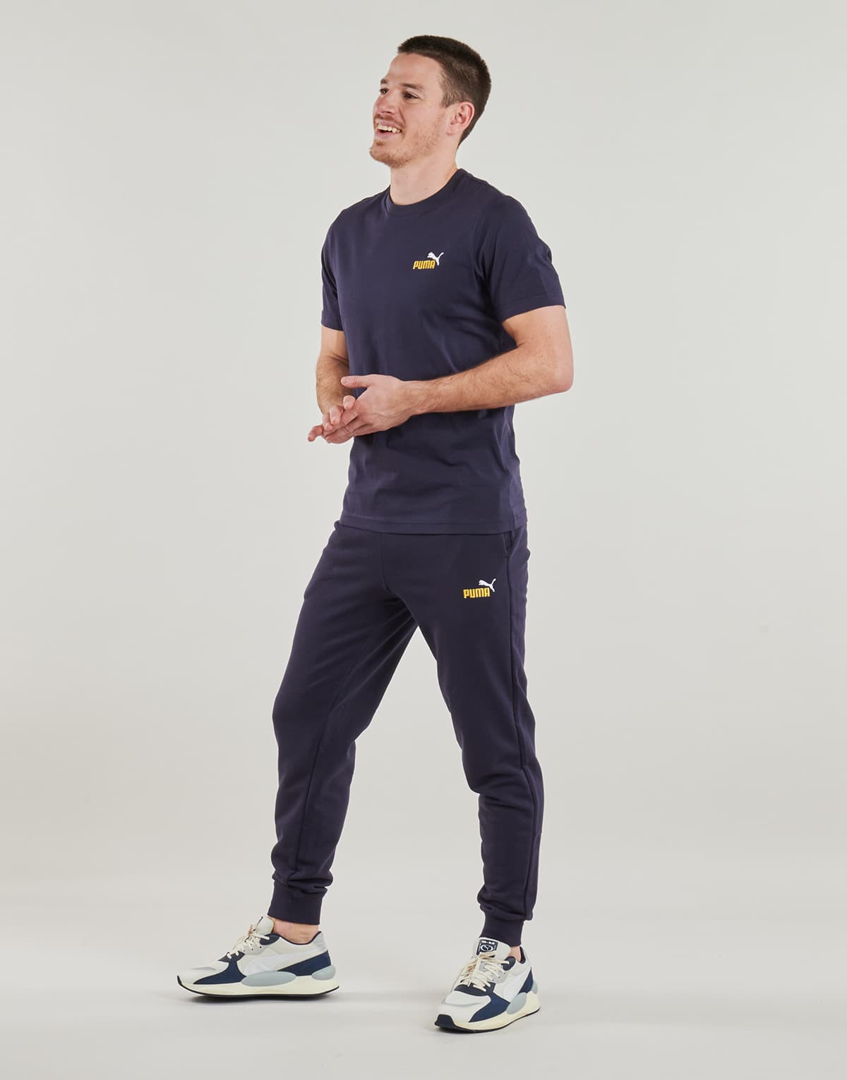 Men's T-Shirts Puma Blue