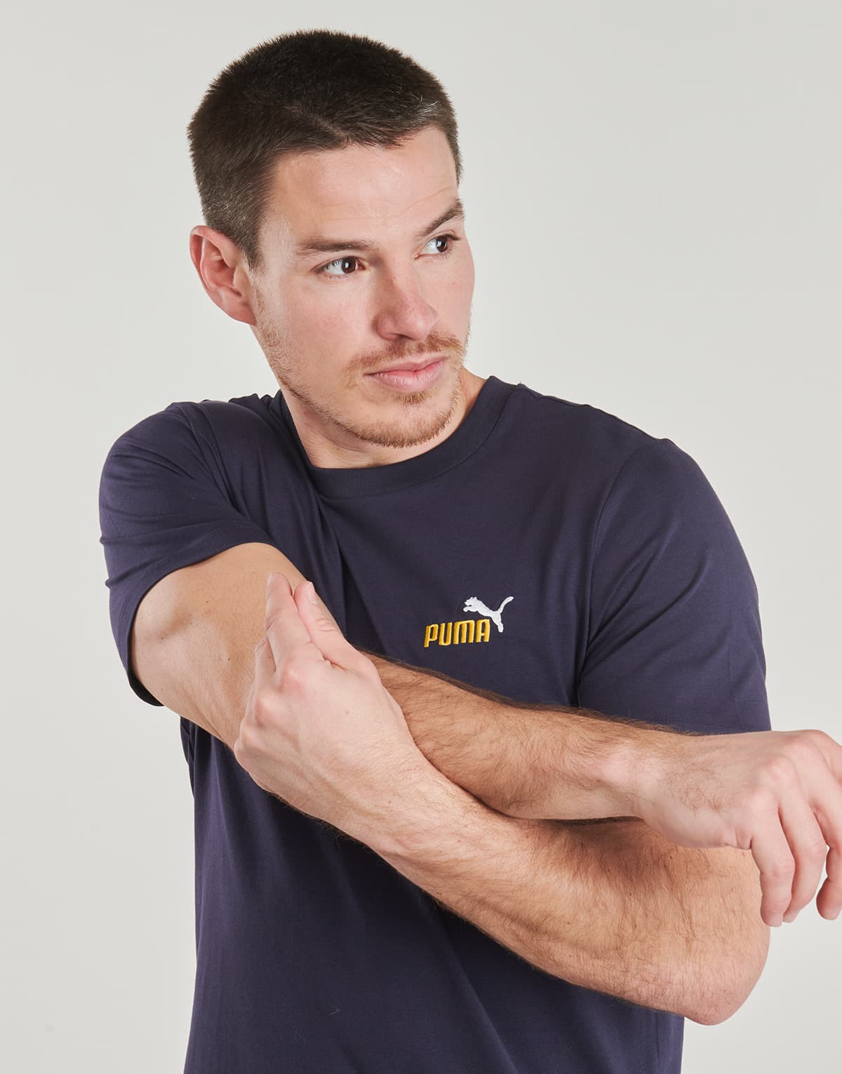 Men's T-Shirts Puma Blue