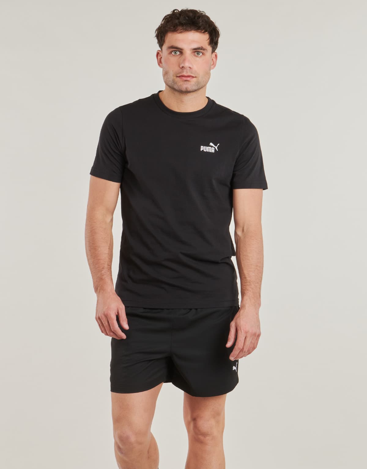 Men's T-Shirts Puma Black