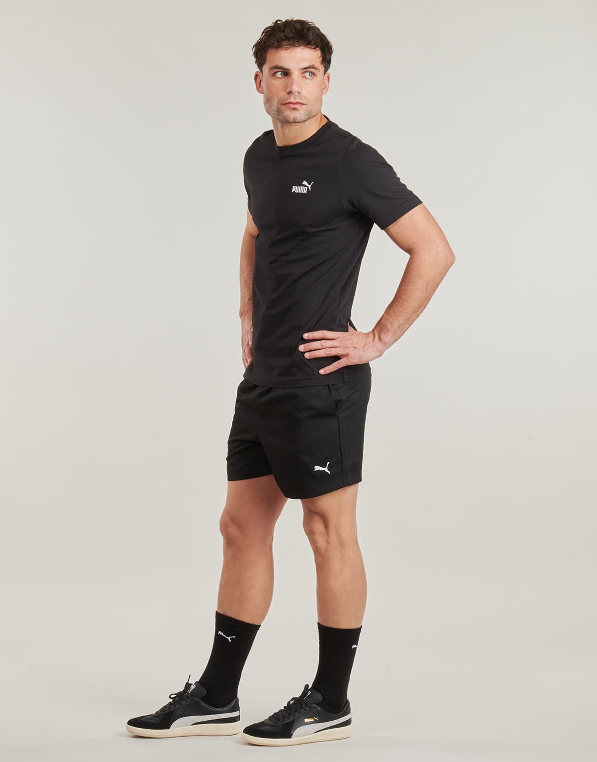 Men's T-Shirts Puma Black