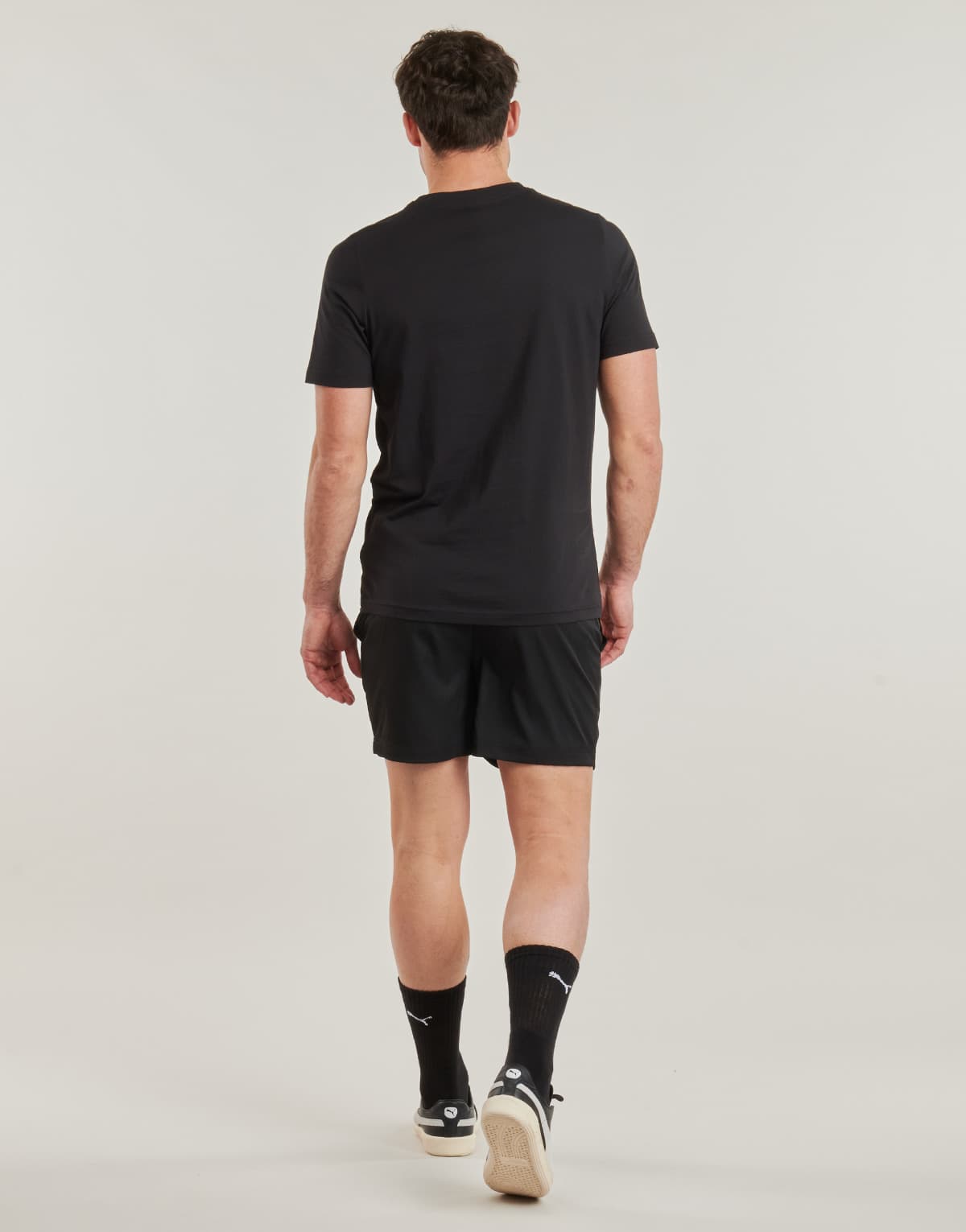 Men's T-Shirts Puma Black