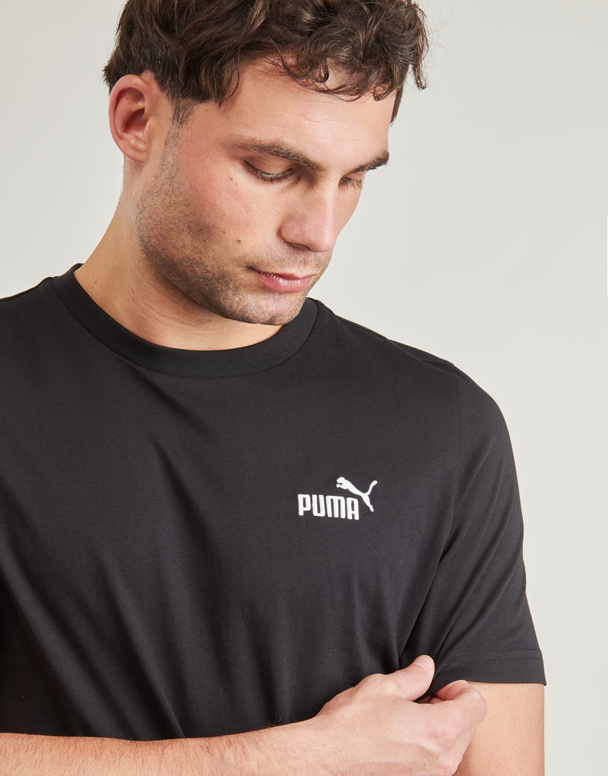 Men's T-Shirts Puma Black