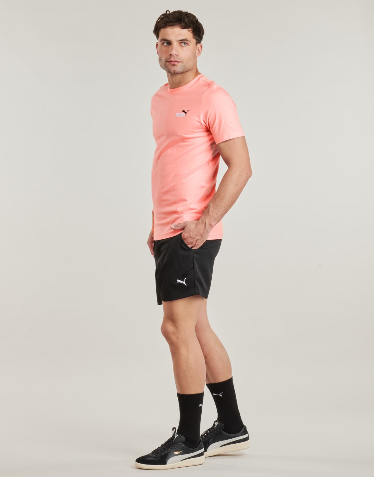 Men's T-Shirts Puma Pink