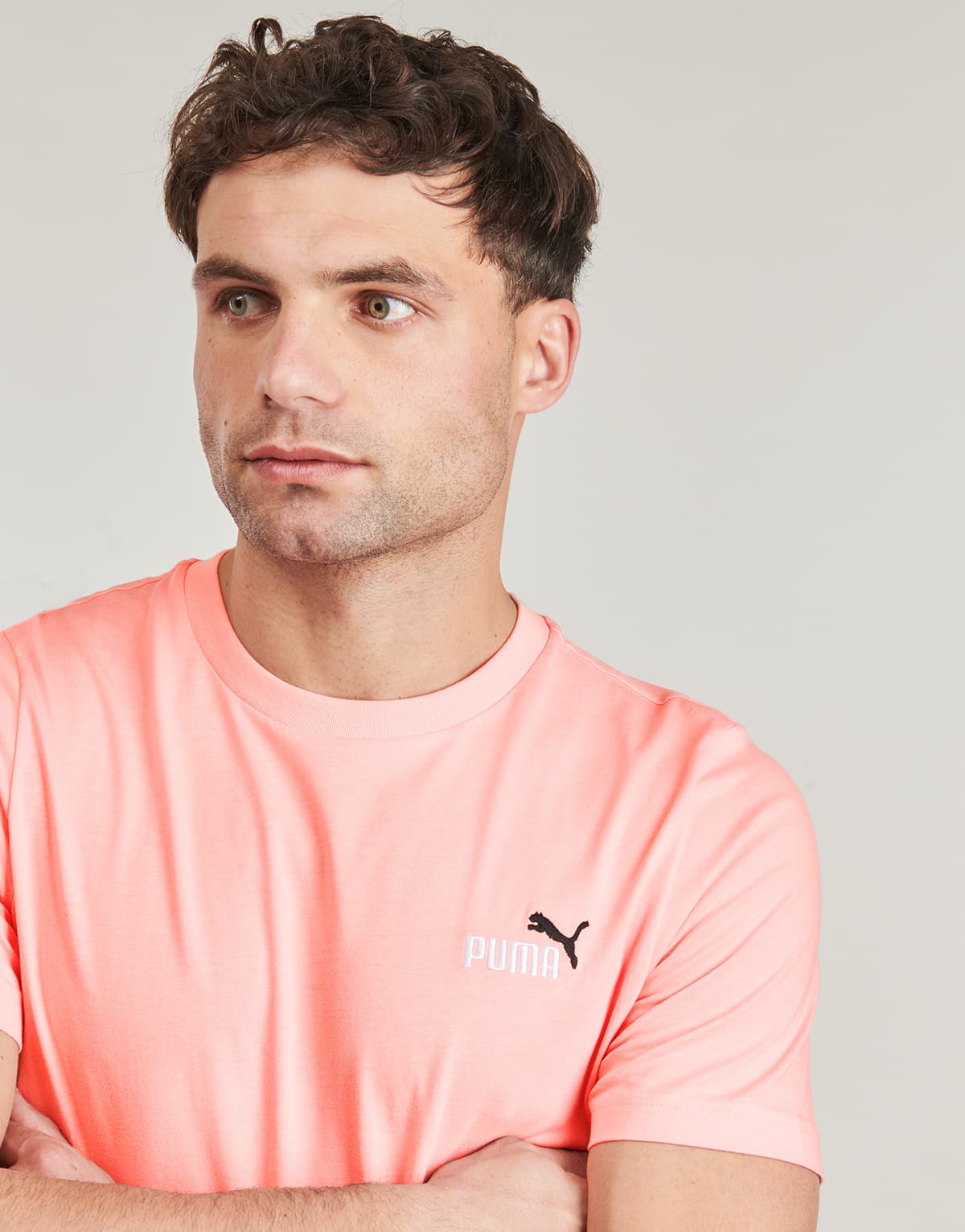 Men's T-Shirts Puma Pink