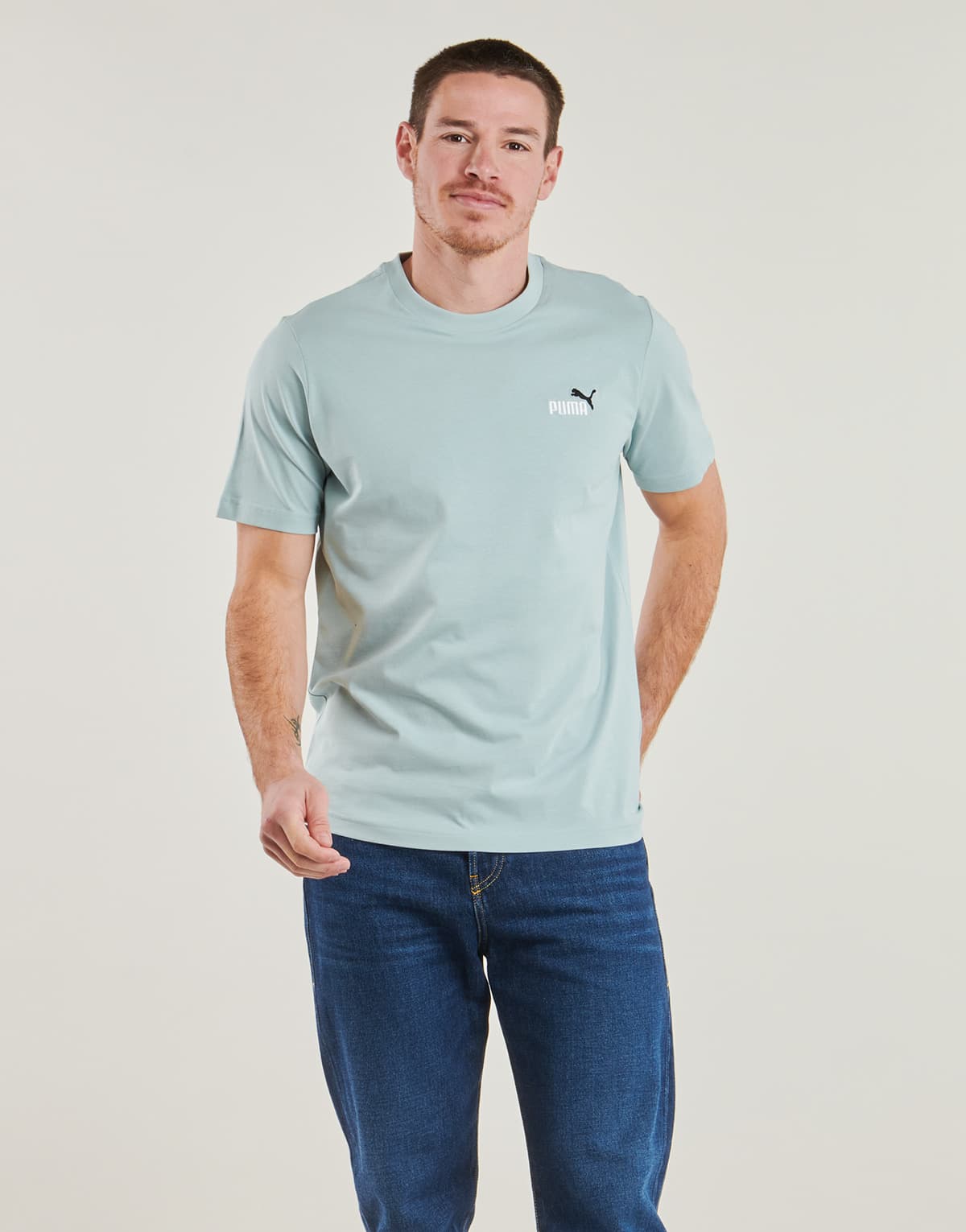 Men's T-Shirts Puma Blue