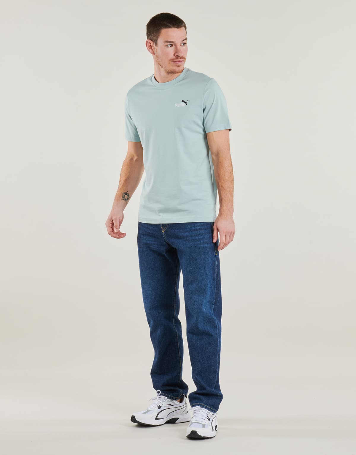 Men's T-Shirts Puma Blue