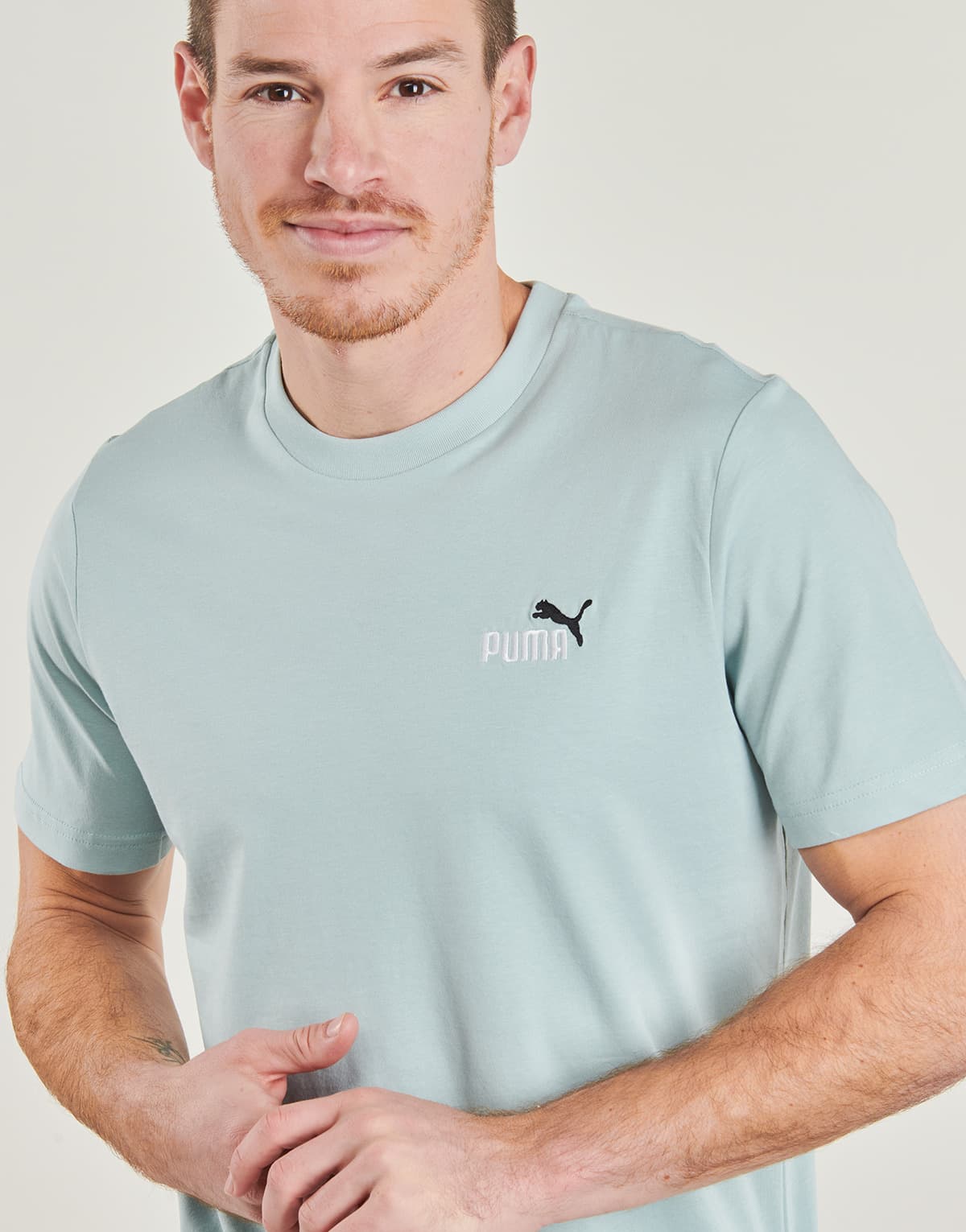 Men's T-Shirts Puma Blue