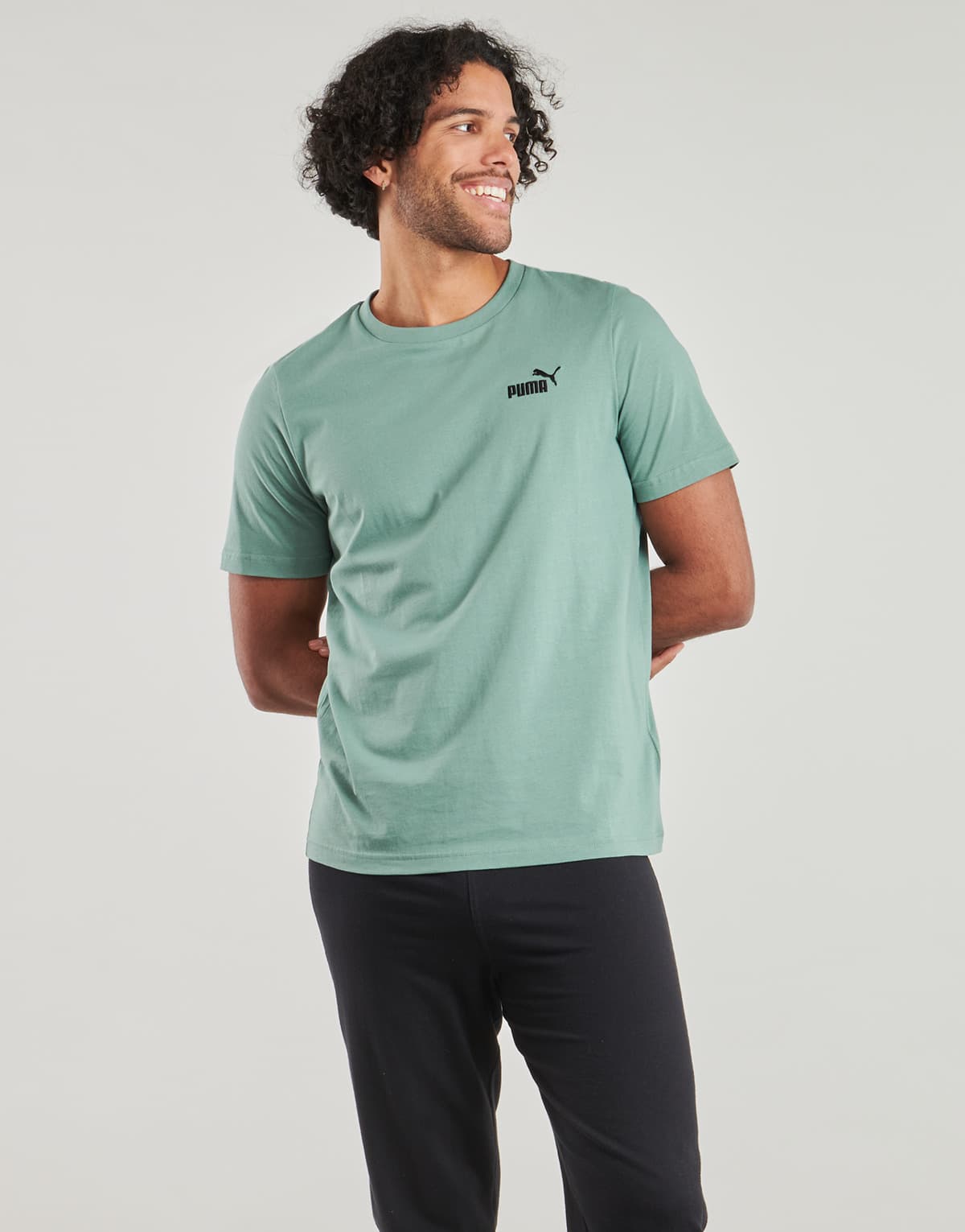 Men's T-Shirts Puma Green