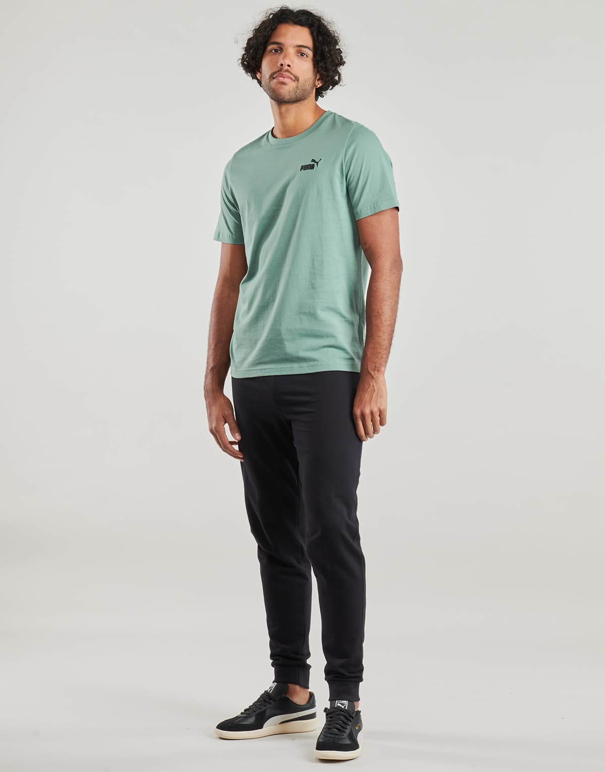 Men's T-Shirts Puma Green