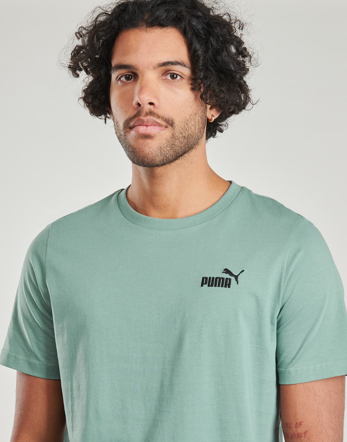 Men's T-Shirts Puma Green