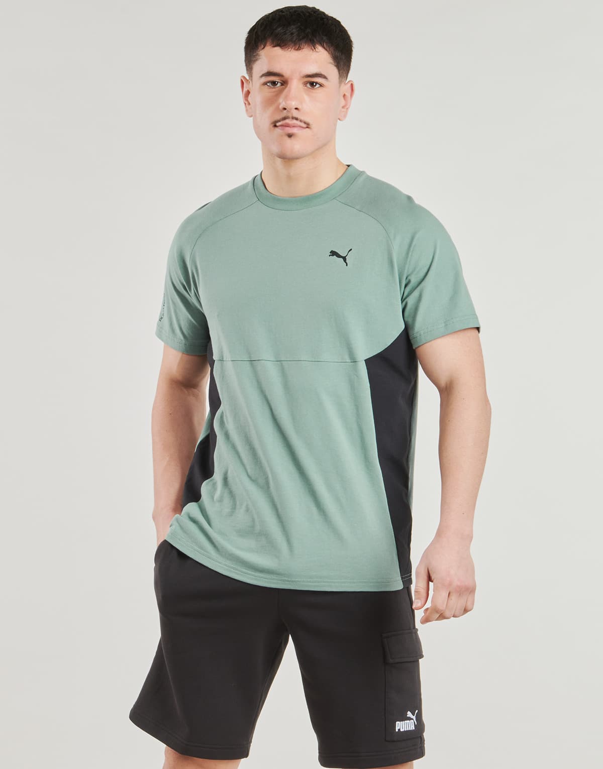 Men's T-Shirts Puma Blue