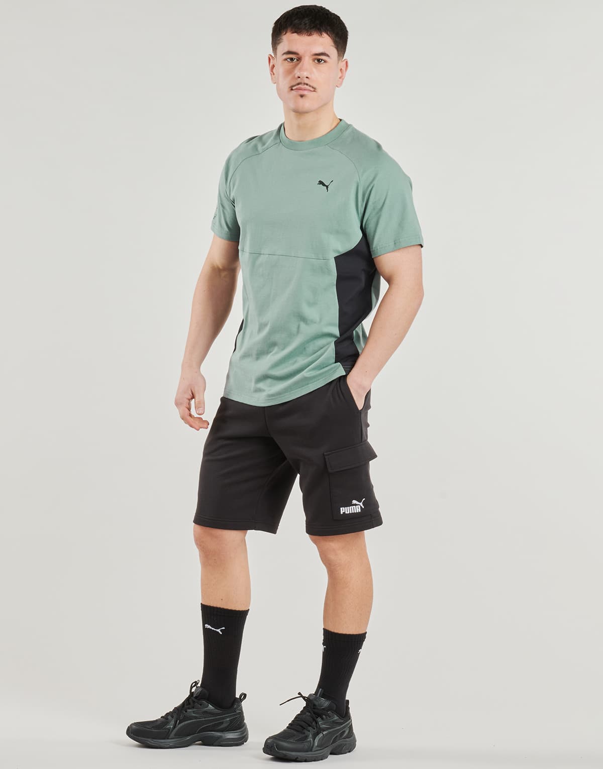 Men's T-Shirts Puma Blue