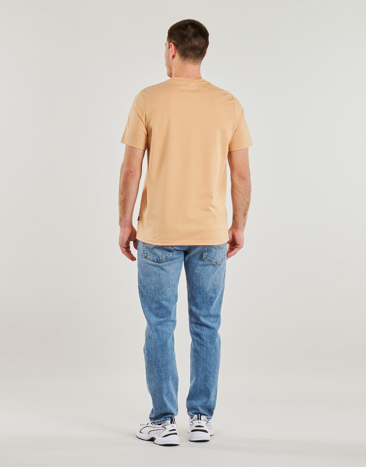 Men's T-Shirts Puma Beige