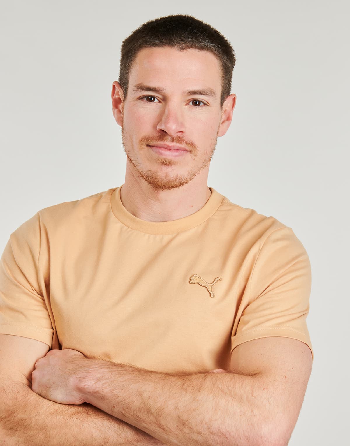 Men's T-Shirts Puma Beige