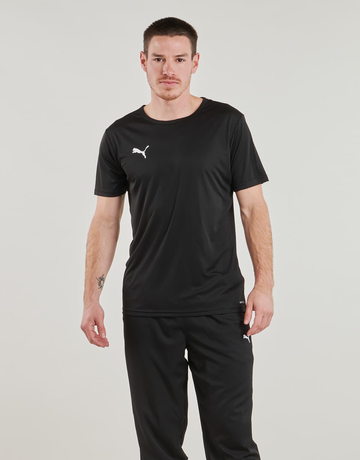 Men's T-Shirts Puma Black