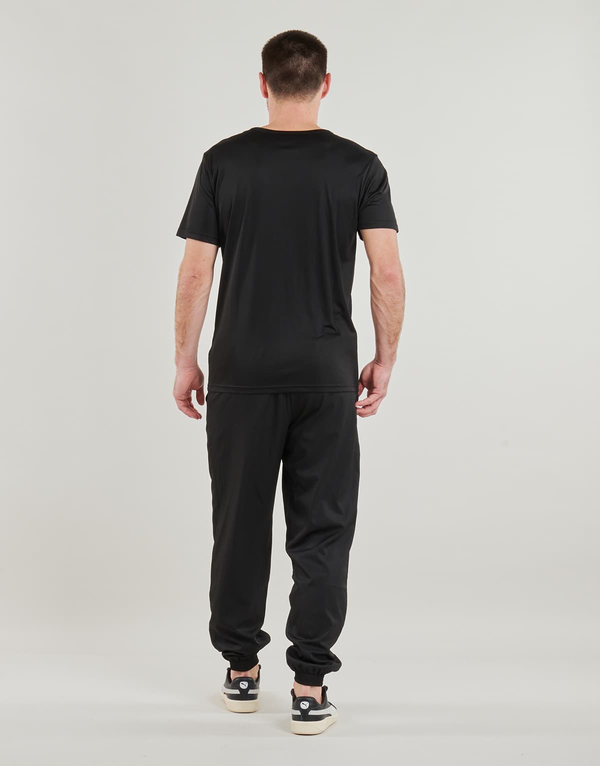 Men's T-Shirts Puma Black