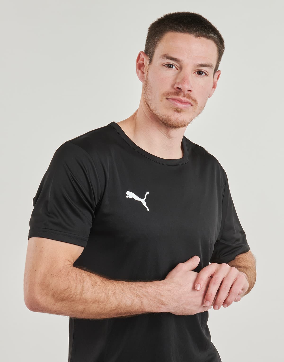 Men's T-Shirts Puma Black