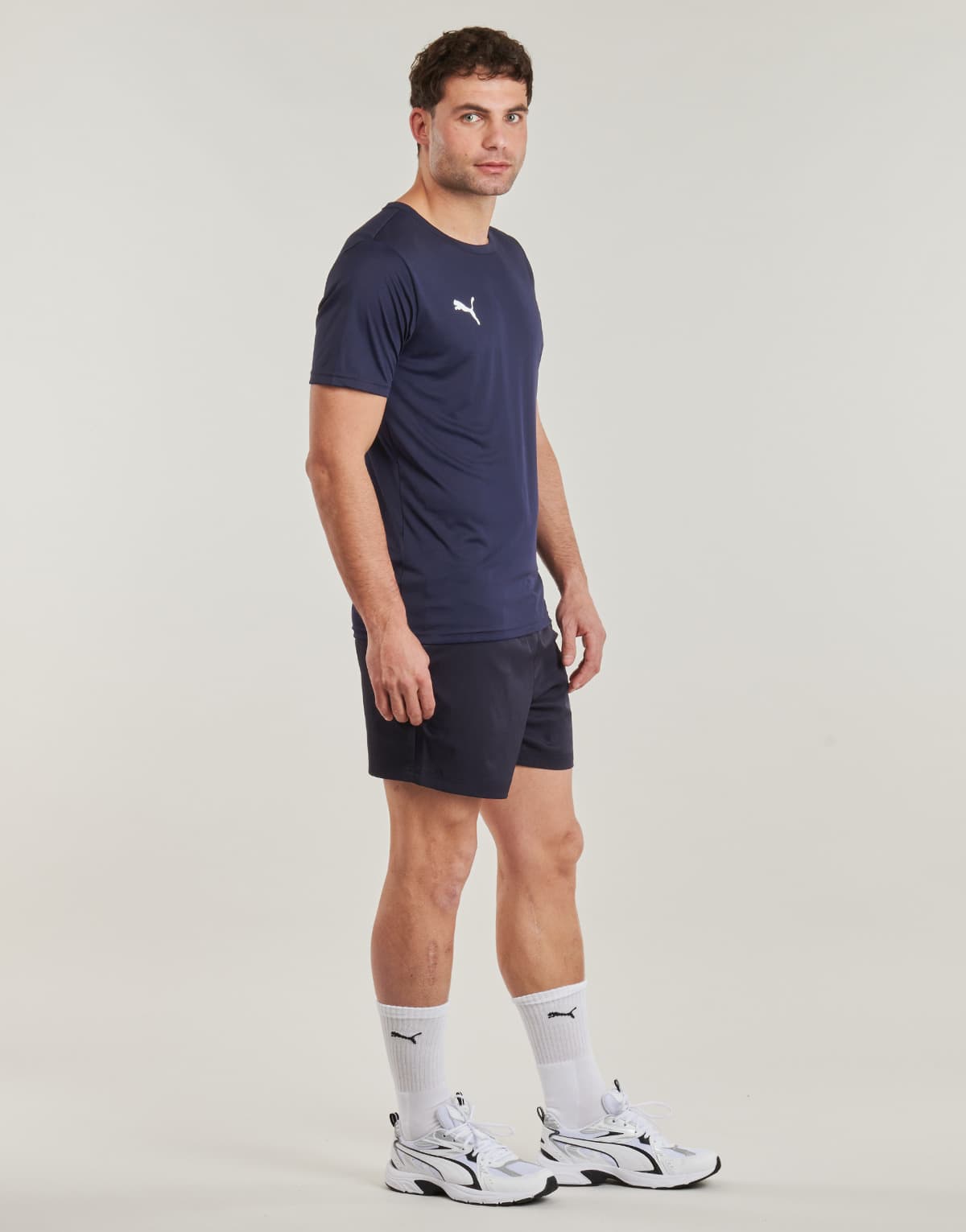 Men's T-Shirts Puma Blue