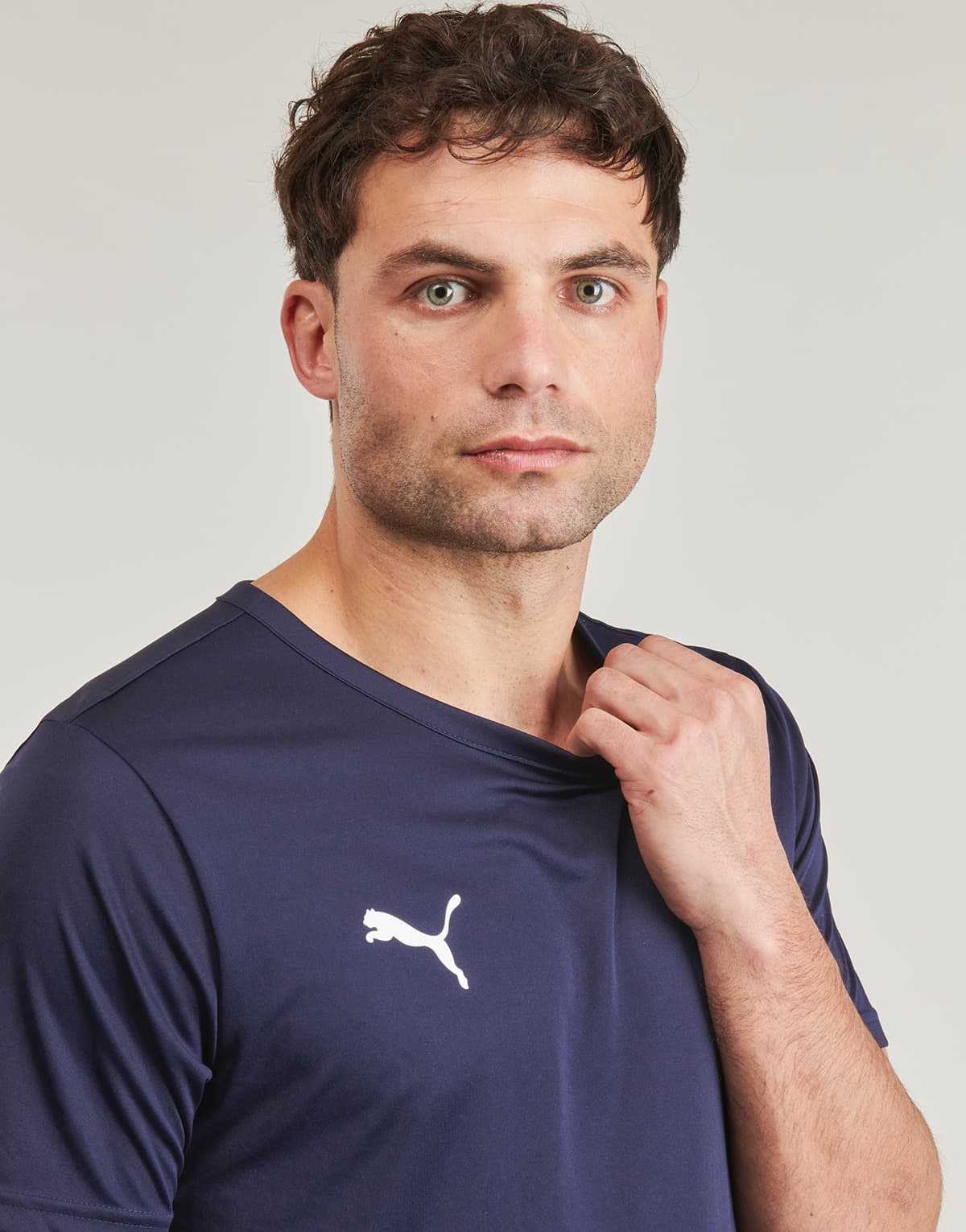 Men's T-Shirts Puma Blue