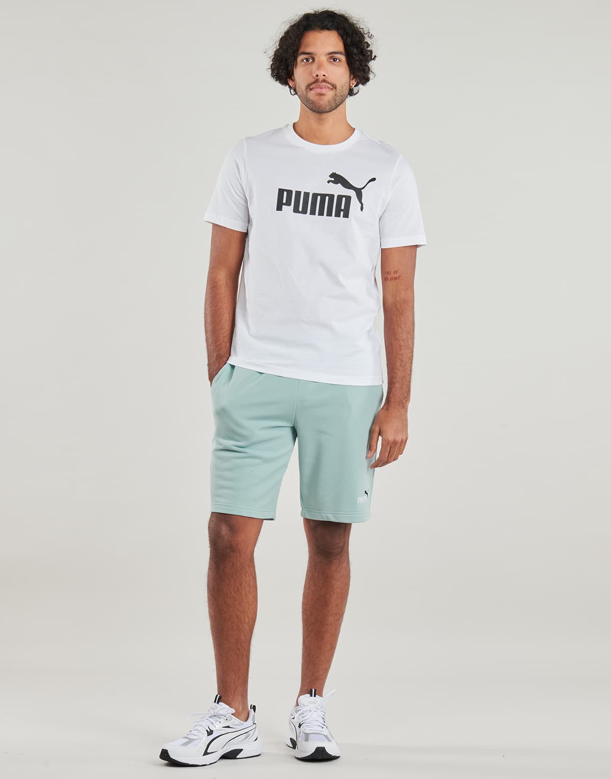 Men's Shorts Puma Green