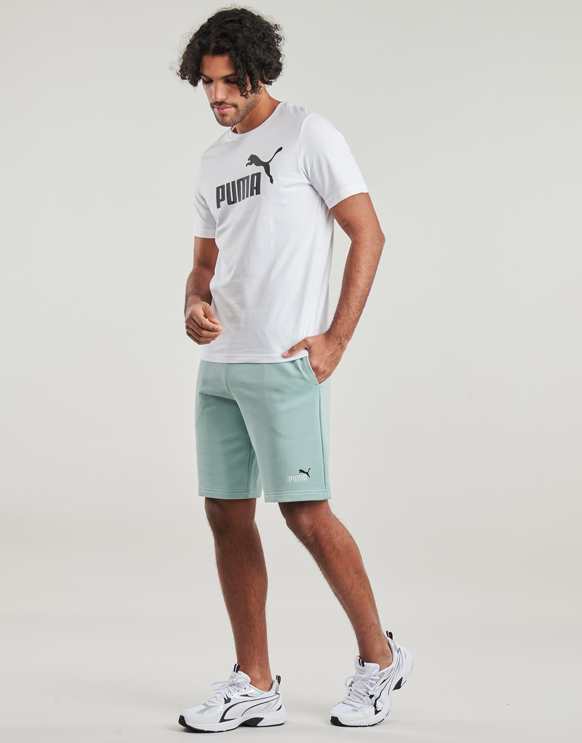 Men's Shorts Puma Green