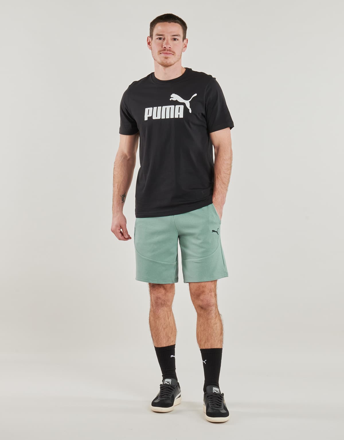 Men's Shorts Puma Blue