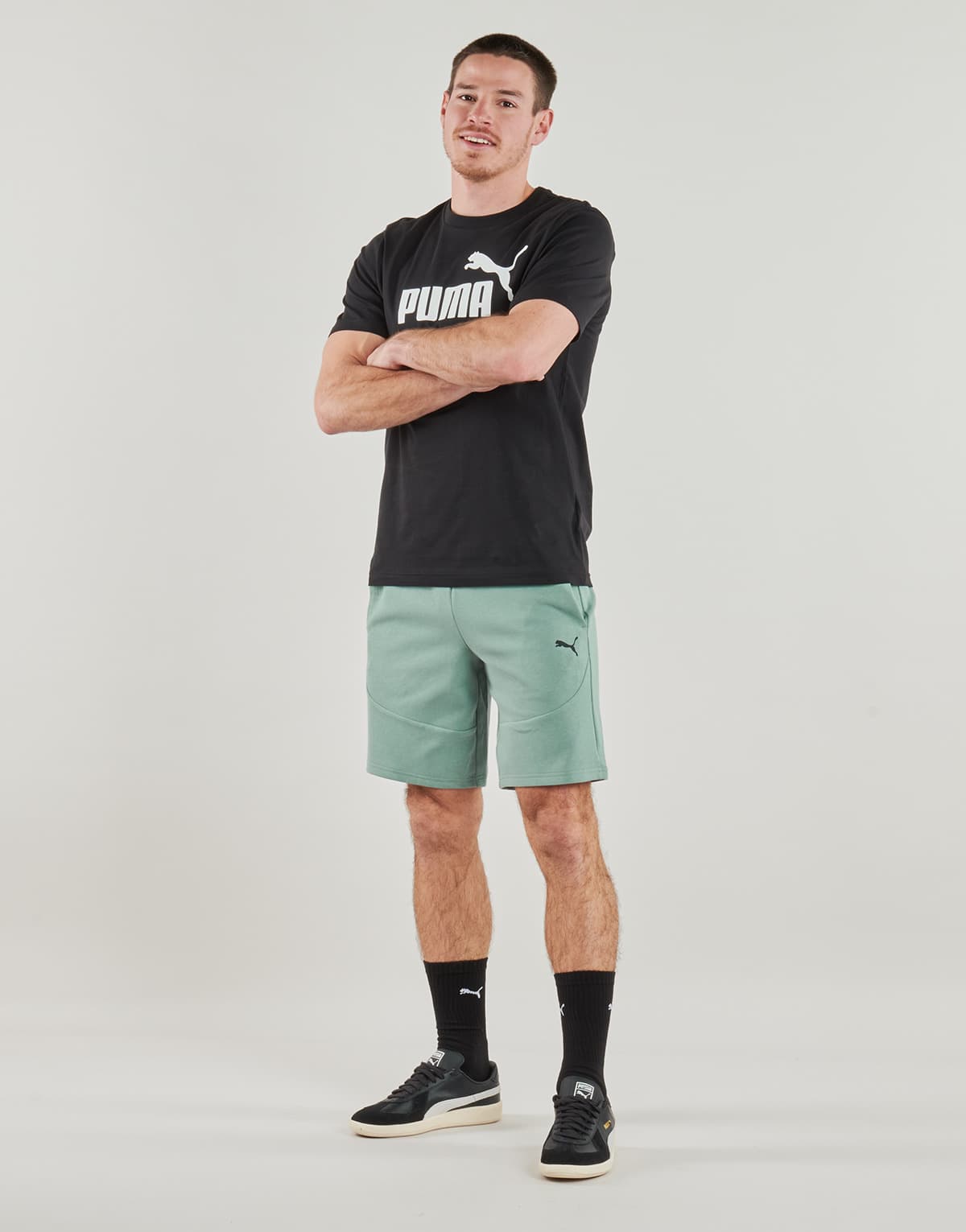 Men's Shorts Puma Blue