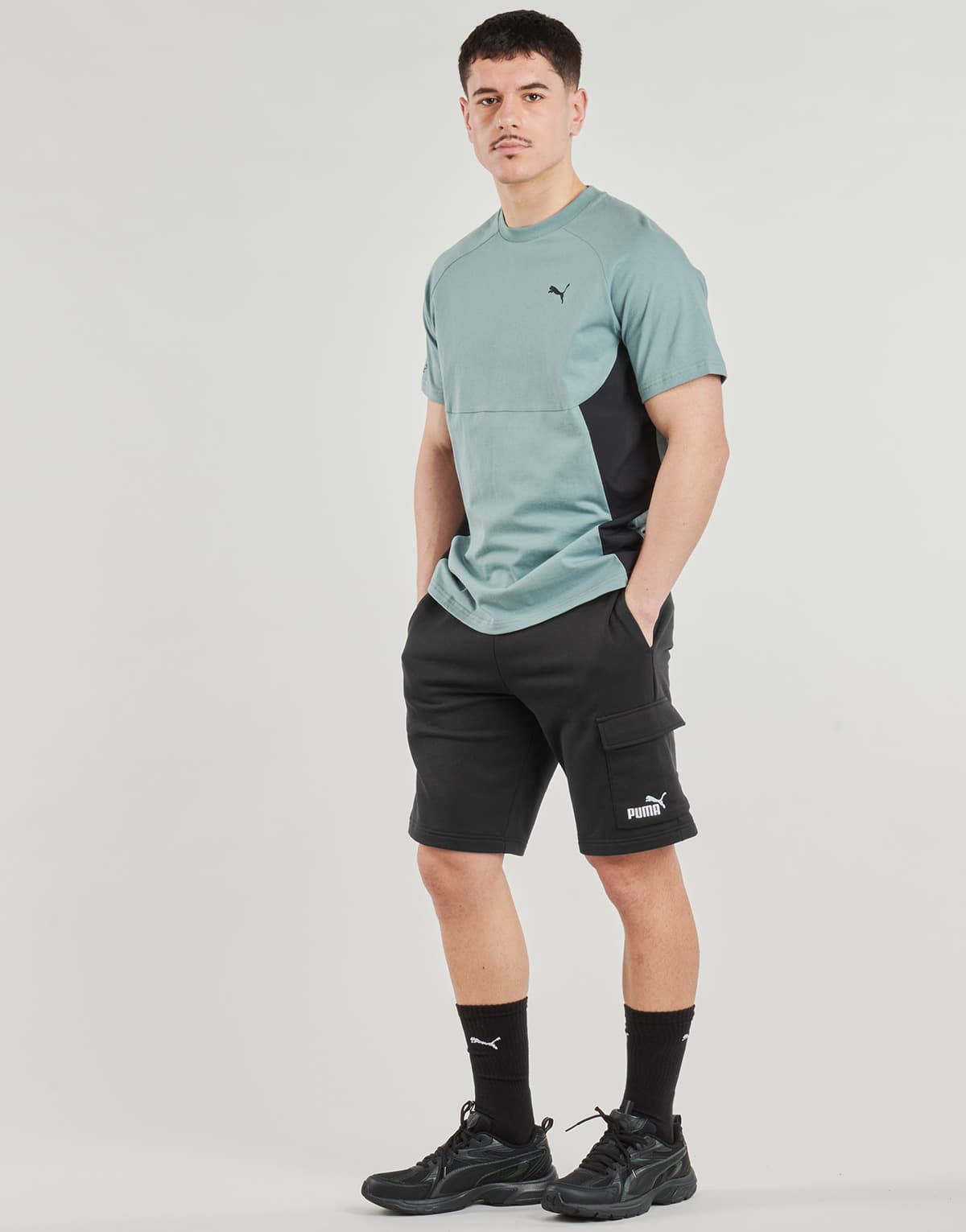 Men's Shorts Puma Black