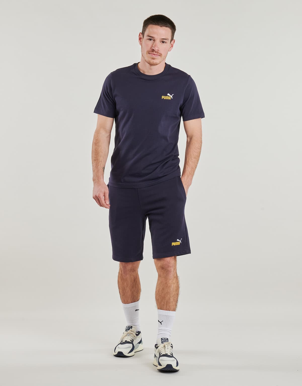 Men's Shorts Puma Blue