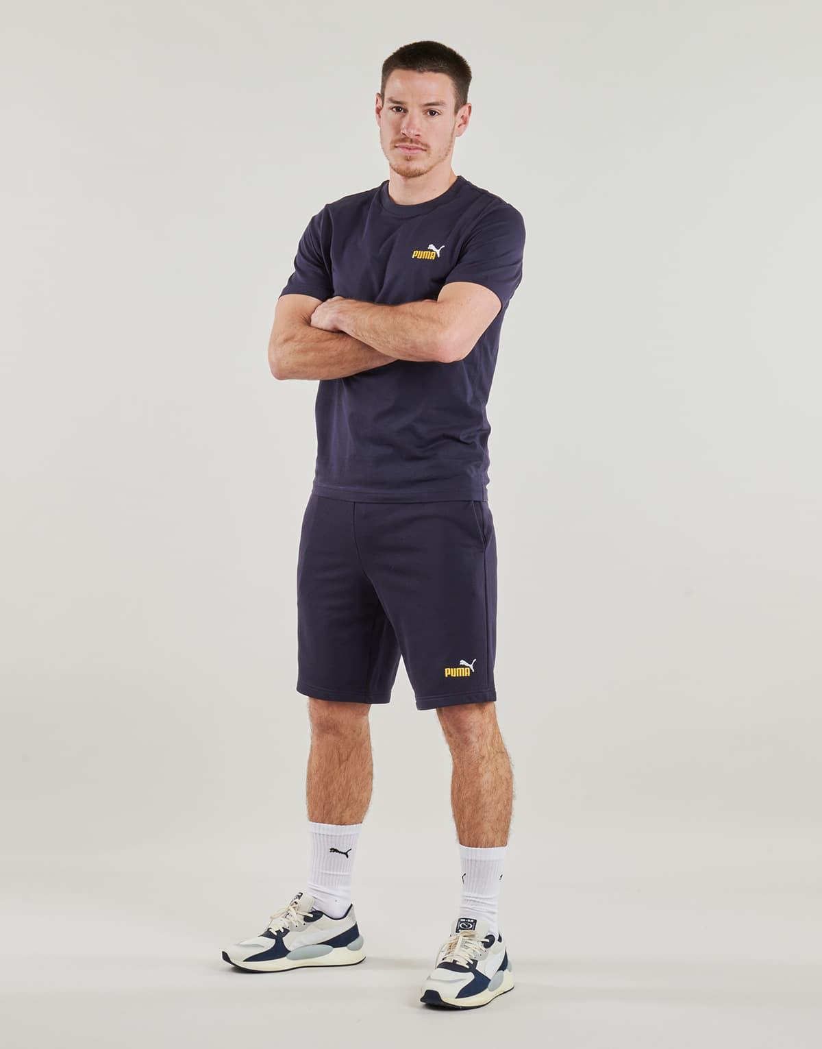 Men's Shorts Puma Blue