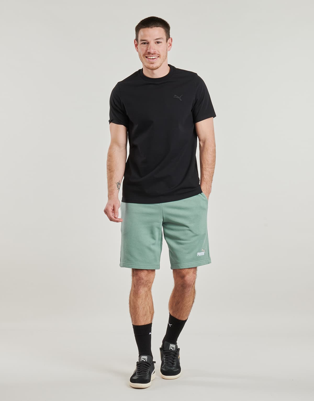 Men's Shorts Puma Green