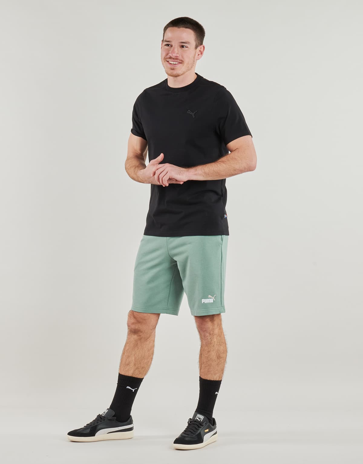 Men's Shorts Puma Green