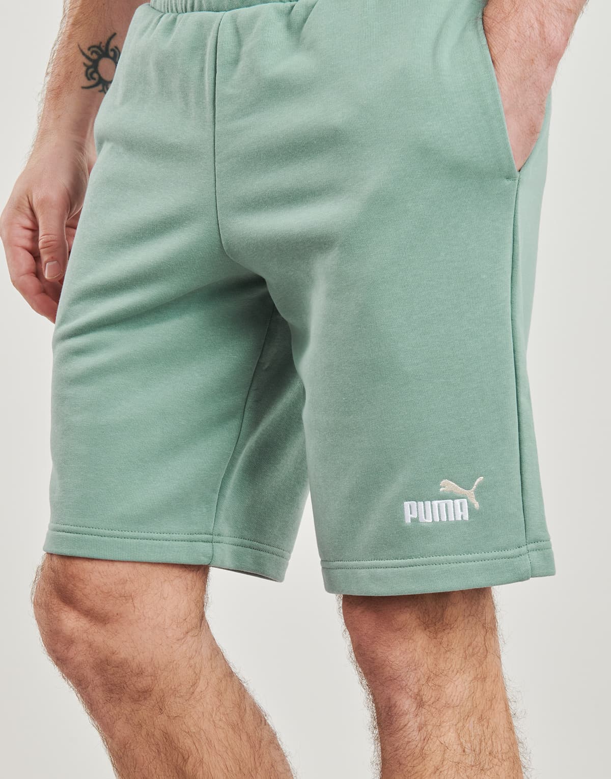 Men's Shorts Puma Green