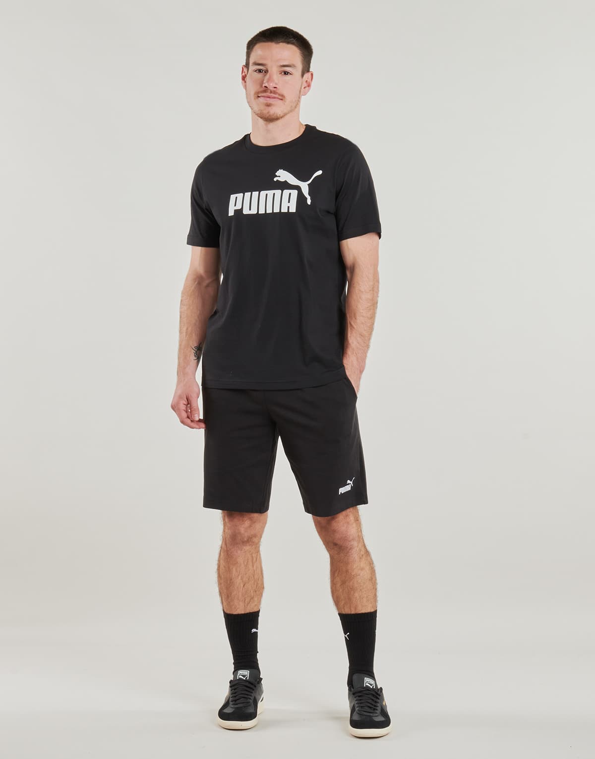 Men's Shorts Puma Black