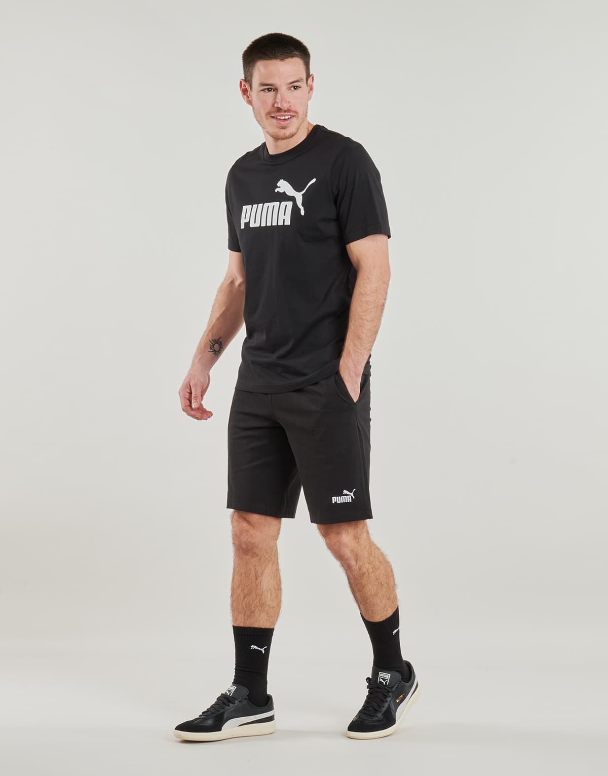 Men's Shorts Puma Black