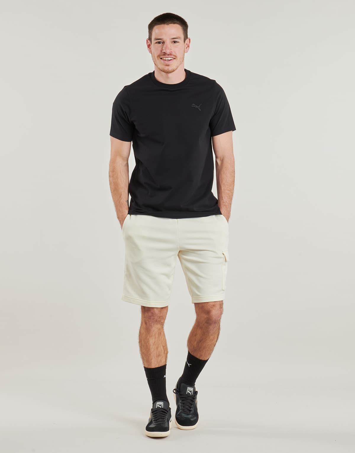 Men's Shorts Puma Beige