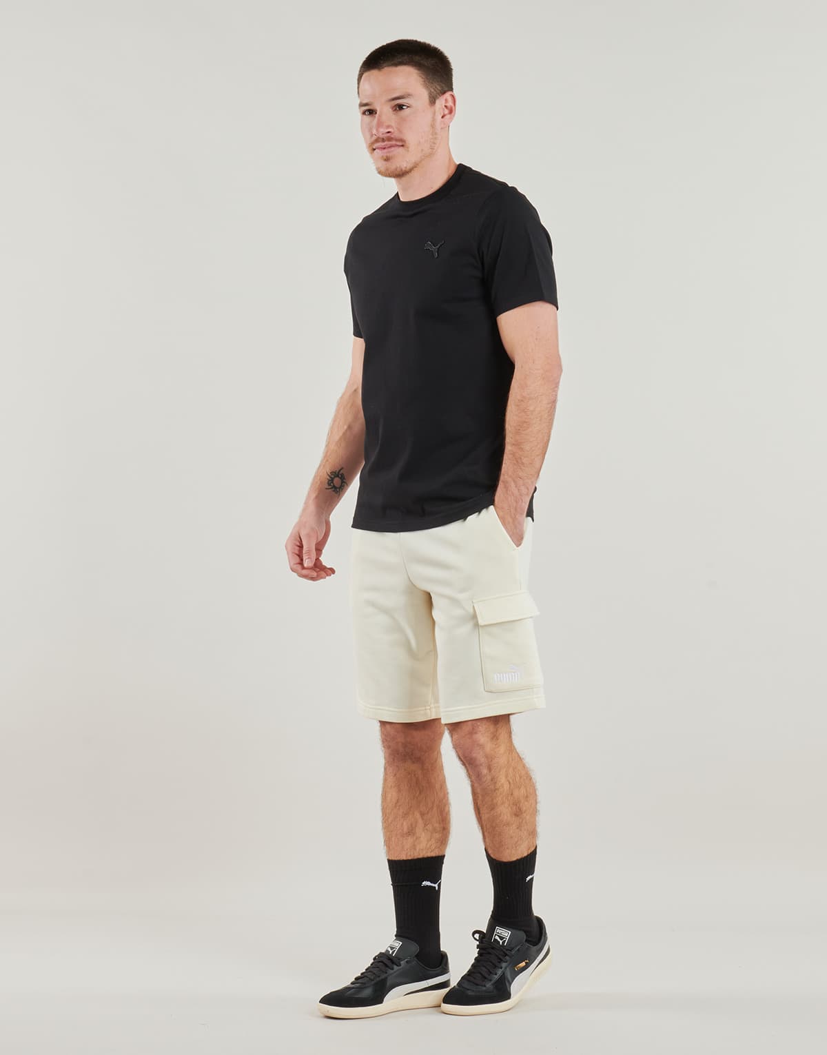 Men's Shorts Puma Beige