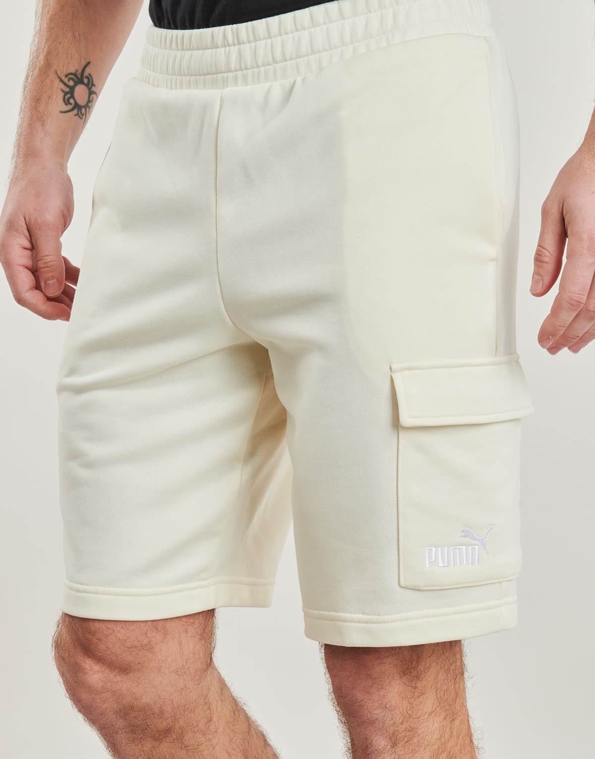 Men's Shorts Puma Beige
