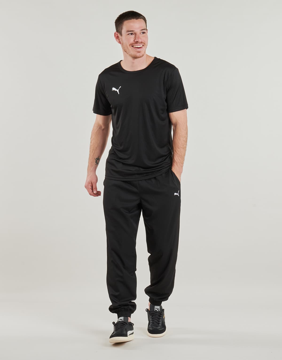 Men's Tracksuits Puma Black