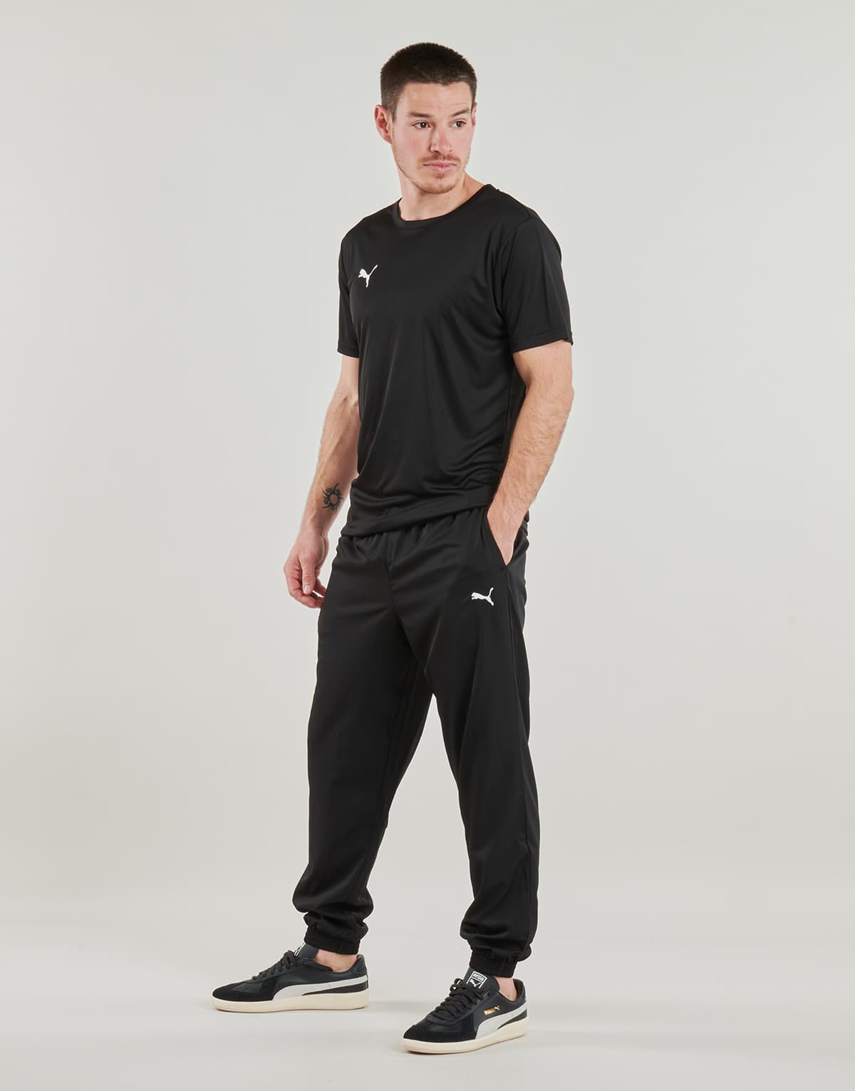Men's Tracksuits Puma Black