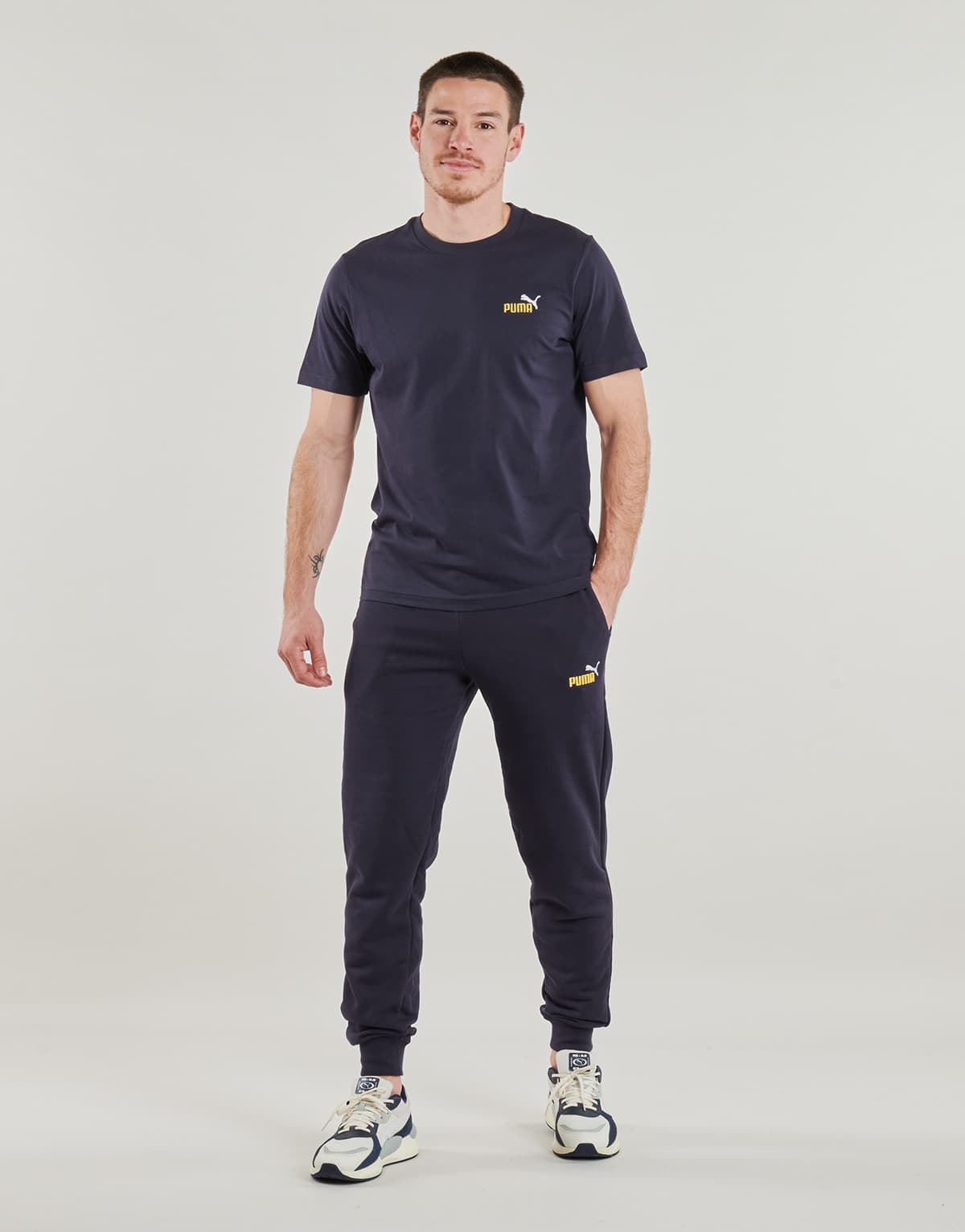 Men's Tracksuits Puma Blue