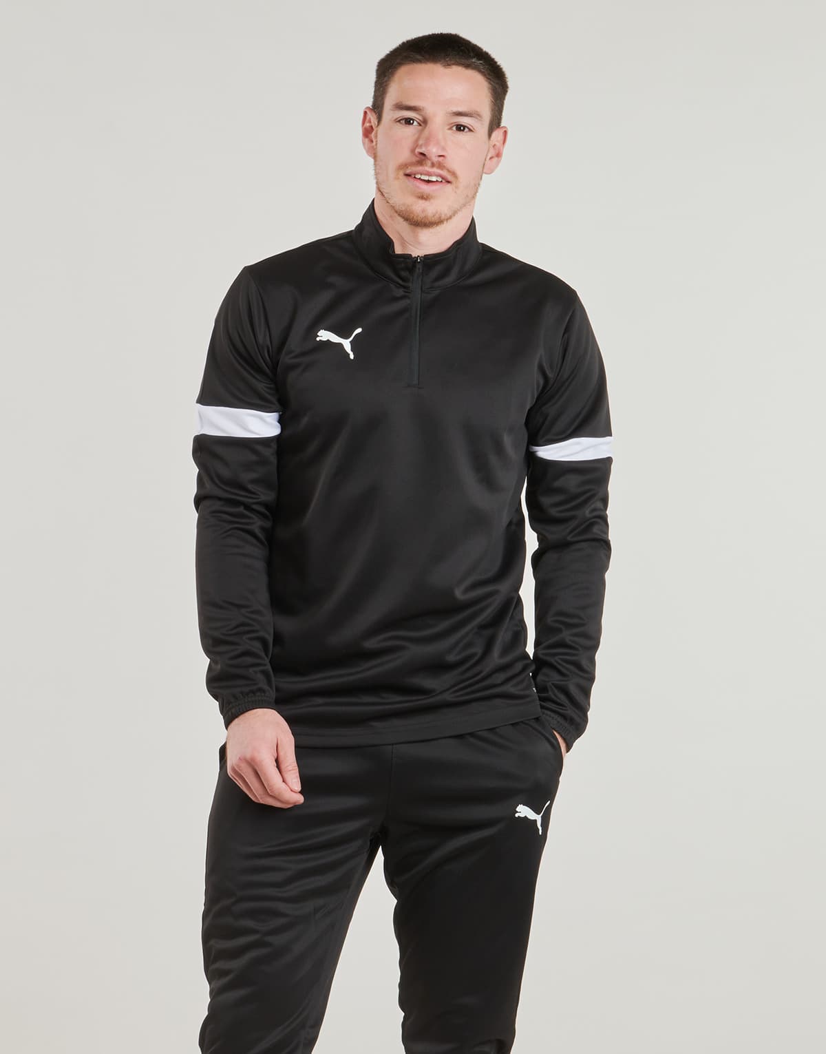 Men's Sports T-Shirts Puma Black